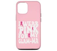 Me Pongo Rosa para mis niños de concienciación sobre el cáncer de Mama Glam-Ma Carcasa para iPhone 12/12 Pro