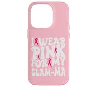 Me Pongo Rosa para mis niños de concienciación sobre el cáncer de Mama Glam-Ma Carcasa para iPhone 14 Pro