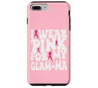 Me Pongo Rosa para mis niños de concienciación sobre el cáncer de Mama Glam-Ma Carcasa para iPhone 7 Plus/8 Plus