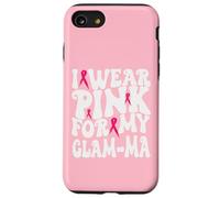 Me Pongo Rosa para mis niños de concienciación sobre el cáncer de Mama Glam-Ma Carcasa para iPhone SE (2020) / 7/8