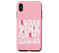 Me Pongo Rosa para mis niños de concienciación sobre el cáncer de Mama Glam-Ma Carcasa para iPhone XS MAX