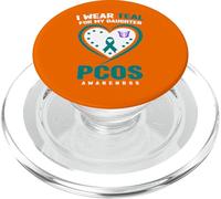 Me Pongo Verde Azulado para la Conciencia de mi Hija sobre el SOP PopSockets PopGrip para MagSafe