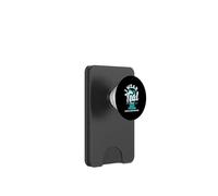 Me Pongo Verde Azulado para la Conciencia del cáncer de Cuello uterino de mi Mejor Amigo PopSockets PopWallet para MagSafe
