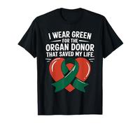 Me Pongo Verde para el Donante de órganos - Conciencia sobre la donación de órganos Camiseta