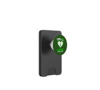 Me Pongo Verde para la Conciencia del cáncer de hígado de mi Nieta PopSockets PopWallet para MagSafe