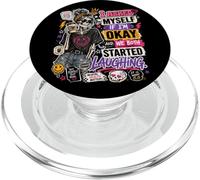 Me pregunté si Estoy Bien y Ambos empezamos a reírnos Graciosos PopSockets PopGrip para MagSafe