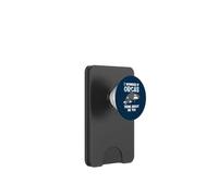 Me pregunto si Las orcas piensan en mí Demasiado Gracioso Orca PopSockets PopWallet para MagSafe