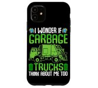 Me pregunto si los Camiones de Basura piensan en mí también Carcasa para iPhone 11