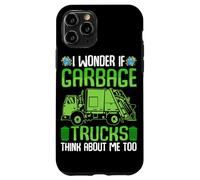 Me pregunto si los Camiones de Basura piensan en mí también Carcasa para iPhone 11 Pro