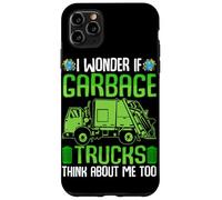 Me pregunto si los Camiones de Basura piensan en mí también Carcasa para iPhone 11 Pro MAX