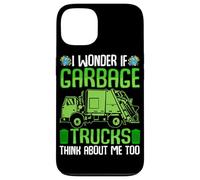 Me pregunto si los Camiones de Basura piensan en mí también Carcasa para iPhone 13