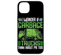 Me pregunto si los Camiones de Basura piensan en mí también Carcasa para iPhone 14 Plus