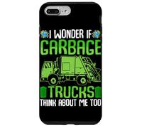 Me pregunto si los Camiones de Basura piensan en mí también Carcasa para iPhone 7 Plus/8 Plus