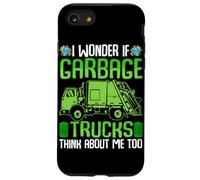 Me pregunto si los Camiones de Basura piensan en mí también Carcasa para iPhone SE (2020) / 7/8