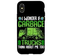 Me pregunto si los Camiones de Basura piensan en mí también Carcasa para iPhone X/XS