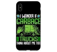 Me pregunto si los Camiones de Basura piensan en mí también Carcasa para iPhone XS MAX