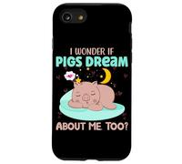 Me pregunto si los Cerdos también sueñan Conmigo Carcasa para iPhone SE (2020) / 7/8