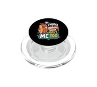 Me pregunto si los Perros Calientes también piensan en mí PopSockets PopGrip para MagSafe