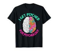 Me psico para la psicología Psicólogo Divertido Camiseta