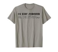 Me quedaré para Siempre aquí | Strays Everywhere | SKZ Design Camiseta