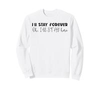 Me quedaré para Siempre aquí | Strays Everywhere | SKZ Design Sudadera