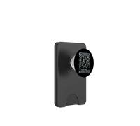 Me quedé Despierto más allá de mi Hora de Dormir una Vez Grim Reaper Funny PopSockets PopWallet para MagSafe