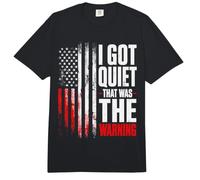 Me quedé Tranquilo Que era la Advertencia introvertido Humor sarcástico Comfort Colors Adult Heavyweight T-Shirt