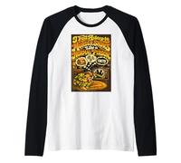 Me quedo Dormido con programas de Asesinato como una Persona Normal Camiseta Manga Raglan