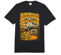 Me quedo Dormido con programas de Asesinato como una Persona Normal Comfort Colors Adult Heavyweight T-Shirt