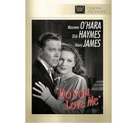¿Me Quieres? DVD - Maureen O'Hara, Dick Haymes, Harry James, Gregory Ratoff