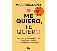 Me Quiero Te Quiero (edición Limitada)