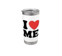Me quiero Vaso térmico de acero inoxidable de doble pared