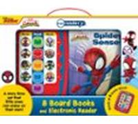 Me Reader Jr. Spidey and His Amazing Friends: Me Reader Jr: 8 Board Books and Electronic Reader: Me Reader Jr 8 Board Books and Electronic Reader Sound Book Set