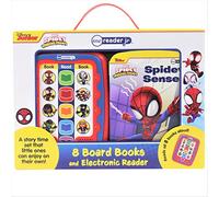 Me Reader Jr. Spidey and His Amazing Friends: Me Reader Jr: 8 Board Books and Electronic Reader: Me Reader Jr 8 Board Books and Electronic Reader Sound Book Set