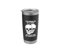 Me recuerdas a un centavo de dos caras y no vale mucho Vaso térmico de acero inoxidable de doble pared