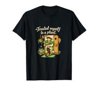 Me regalé un diseño de cabaña de Plantas Camiseta