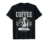 Me rezo para el café - Popular Coffee Iglesia Camiseta