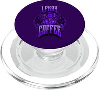 Me rezo para el café - Popular Coffee Iglesia PopSockets PopGrip para MagSafe