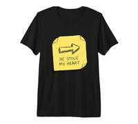 Me robó el corazón Romance Amor y pasión San Valentín Camiseta Premium