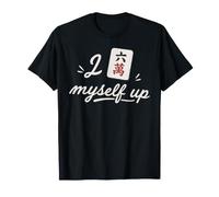 Me Rompe Mahjong Jugar Mahjong Amantes del Juego Camiseta