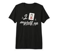 Me Rompe Mahjong Jugar Mahjong Amantes del Juego Camiseta Premium