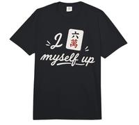 Me Rompe Mahjong Jugar Mahjong Amantes del Juego Comfort Colors Adult Heavyweight T-Shirt