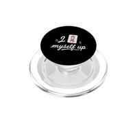 Me Rompe Mahjong Jugar Mahjong Amantes del Juego PopSockets PopGrip para MagSafe