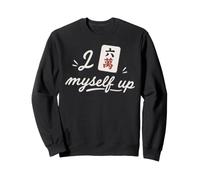 Me Rompe Mahjong Jugar Mahjong Amantes del Juego Sudadera