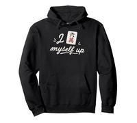 Me Rompe Mahjong Jugar Mahjong Amantes del Juego Sudadera con Capucha
