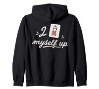Me Rompe Mahjong Jugar Mahjong Amantes del Juego Sudadera con Capucha