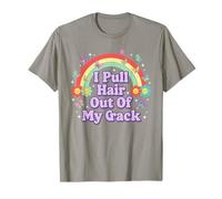 Me Saco el Pelo de mi grieta Humor Adulto Divertido Camiseta