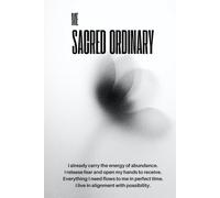 Me Sacred Ordinary: A Journal Book, beautifully crafted space for you to explore your Inner self.