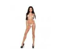 Me-seduce - lucy set blanco l/xl