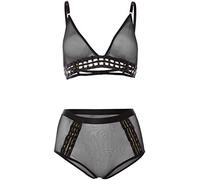 Conjunto sexy mujer gloria l/xl, Departamento MUJERES, Talla S/M, Poids 0.300 Kg, Colores Negro